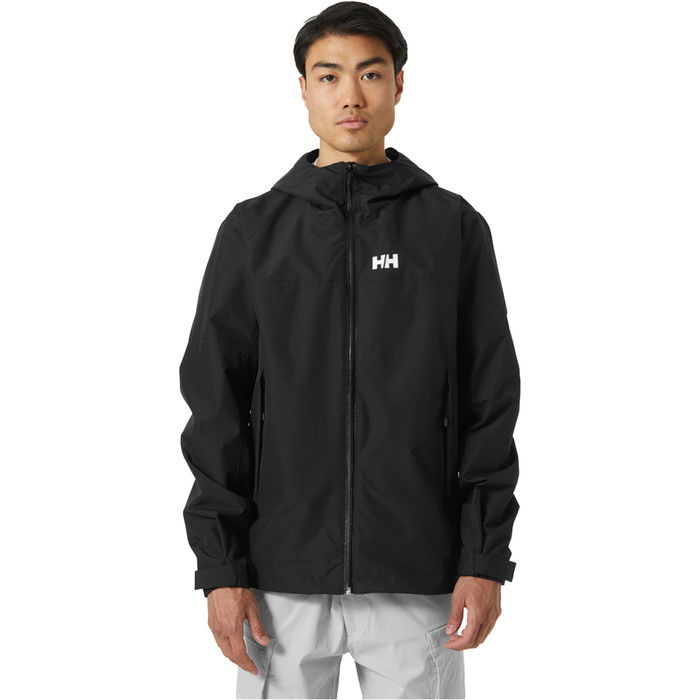 2023 Helly Hansen Mens Active Ocean Bound Jacket 53979 Black